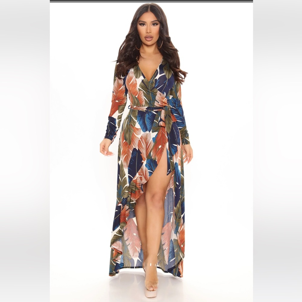 Midnight Moves Maxi Dress